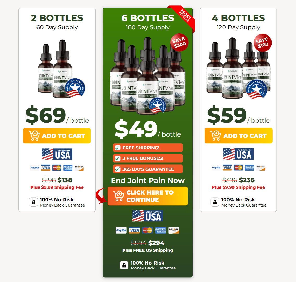 JointVive buy